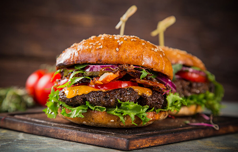 BBQ Beef Burger